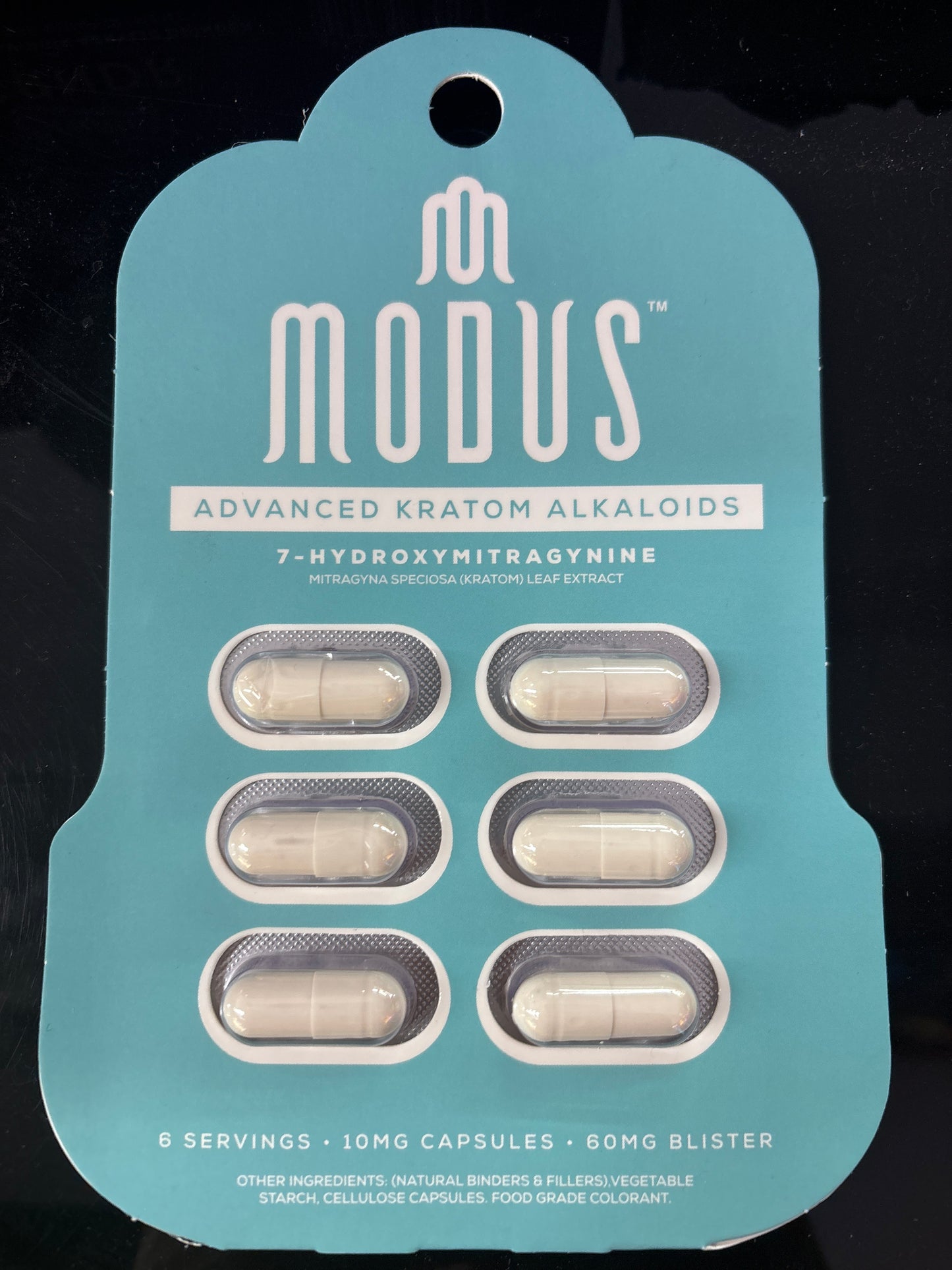 Modus Advanced Kratom Alkaloids (6 pack)