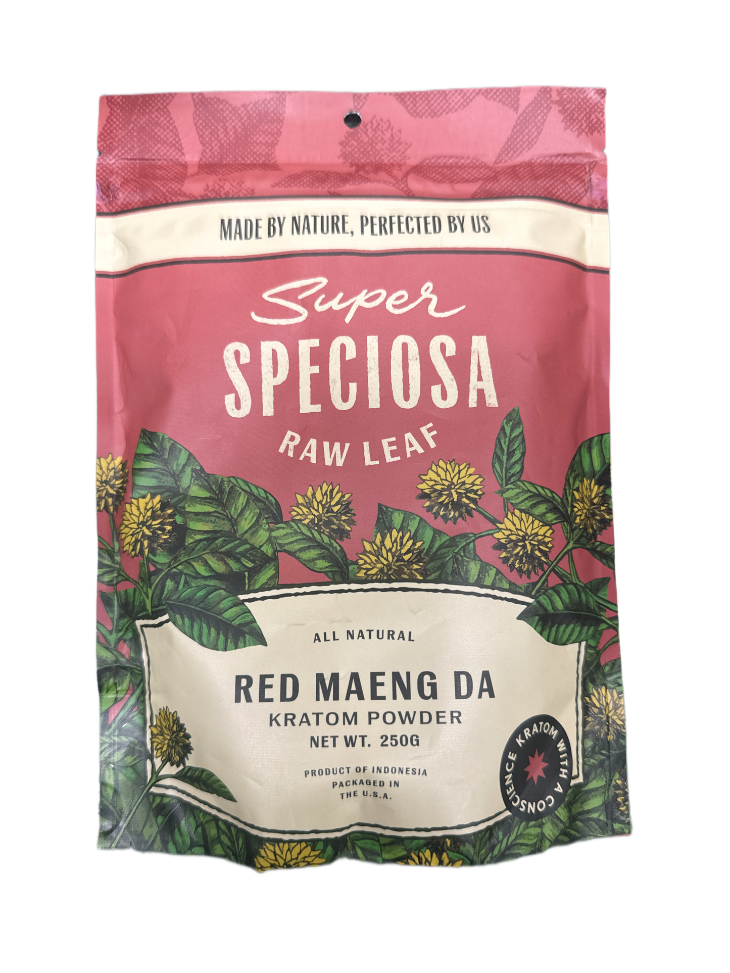 Super Speciosa Raw Leaf Kratom Powder