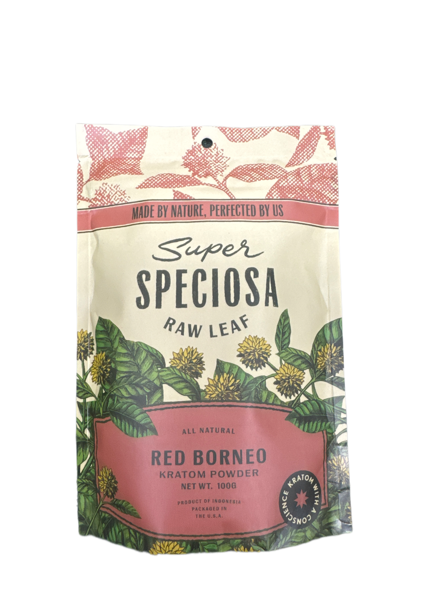 Super Speciosa Raw Leaf Kratom Powder