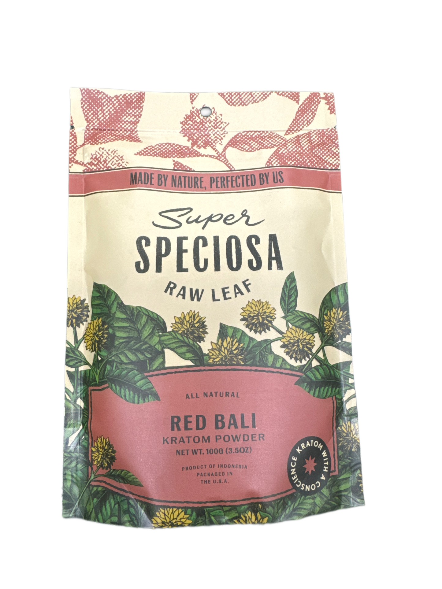 Super Speciosa Raw Leaf Kratom Powder