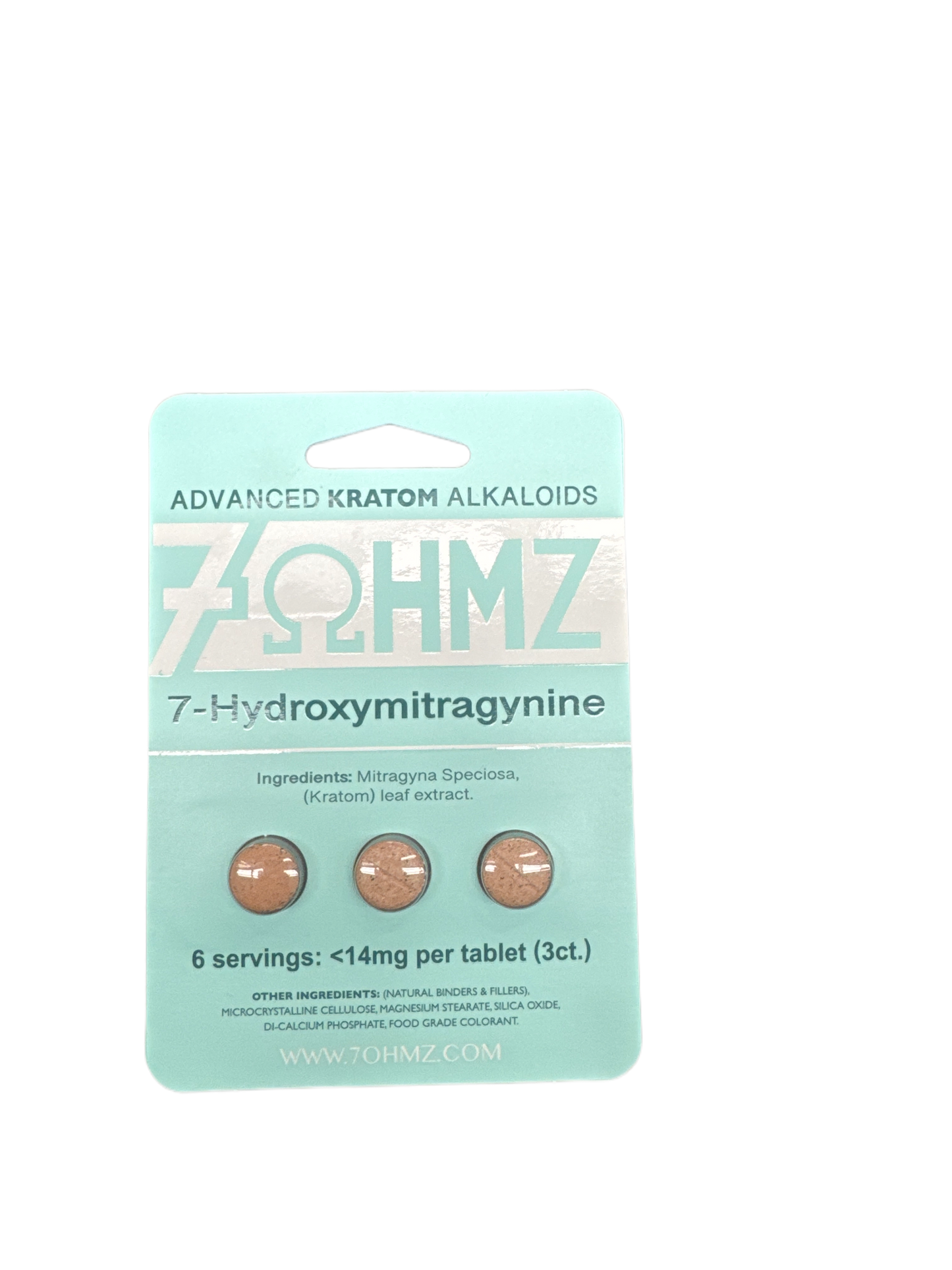 7OHMZ Kratom Pills