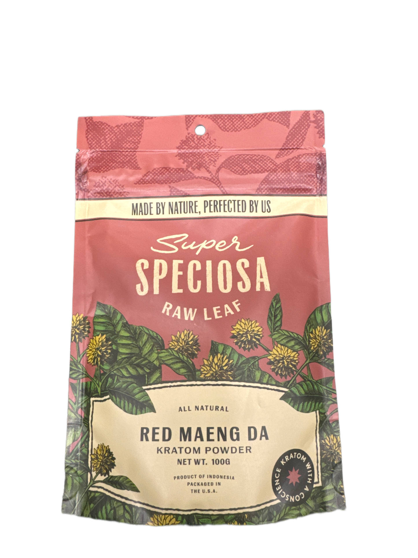 Super Speciosa Raw Leaf Kratom Powder
