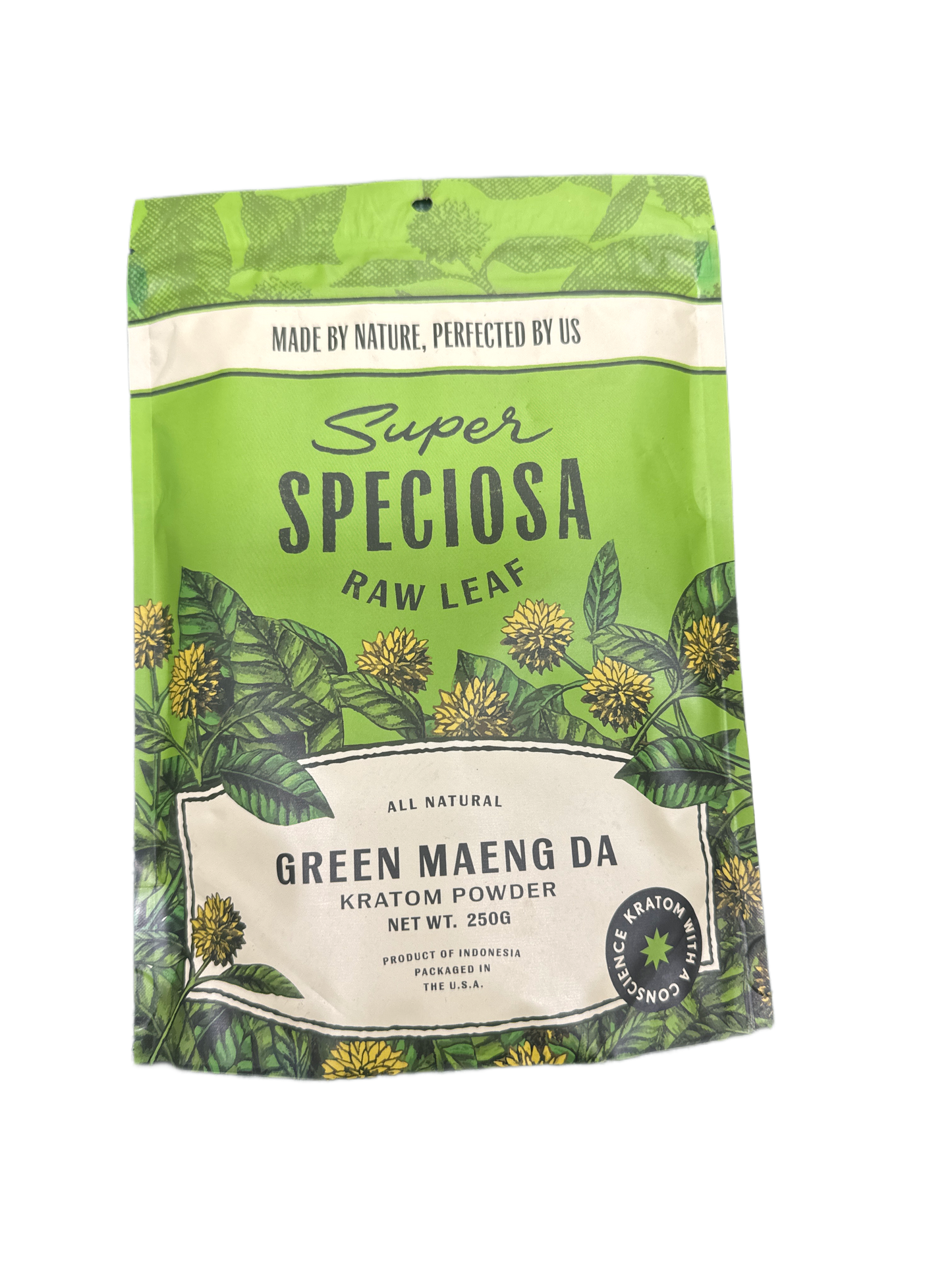 Super Speciosa Raw Leaf Kratom Powder