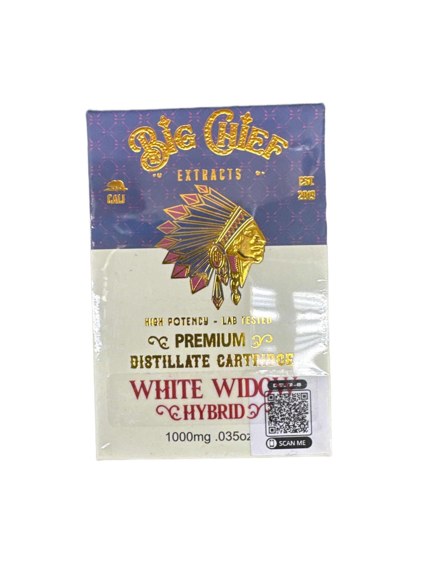 Big Chief 1G THC Cartridge