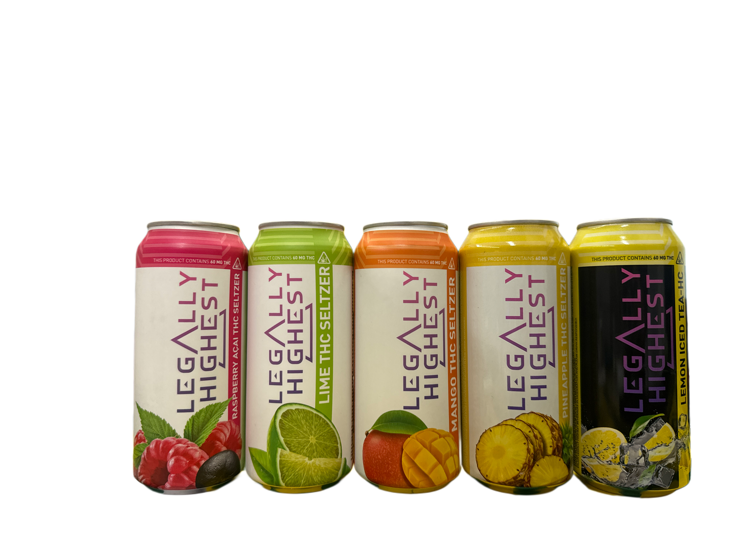 Legally Highest THC Seltzer