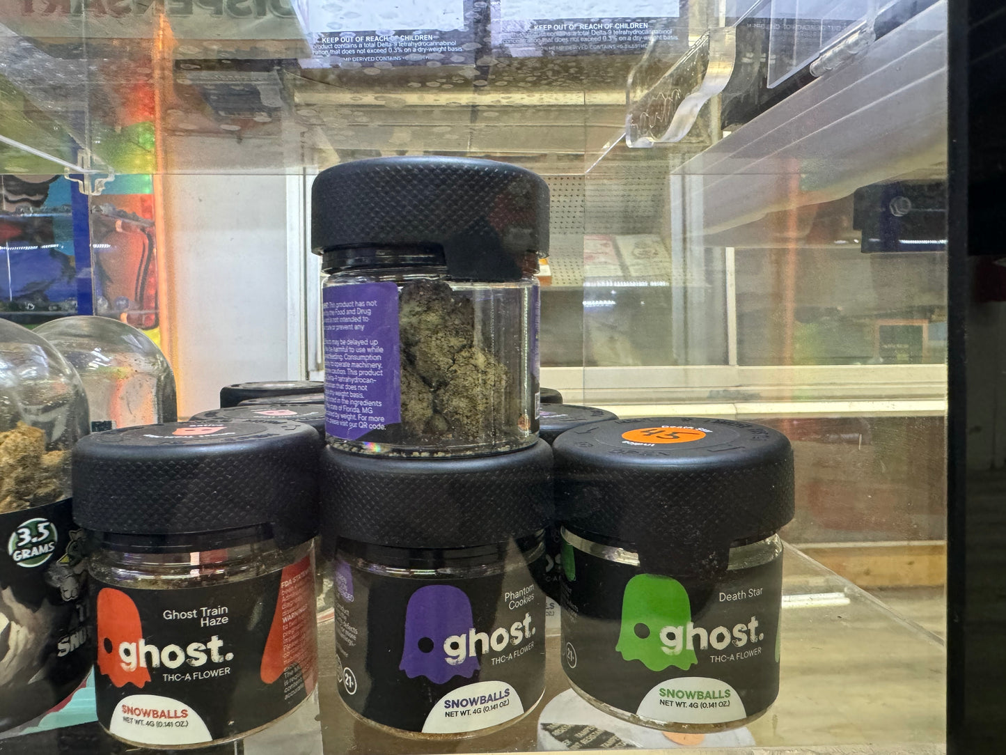 Ghost THC Flower 4G
