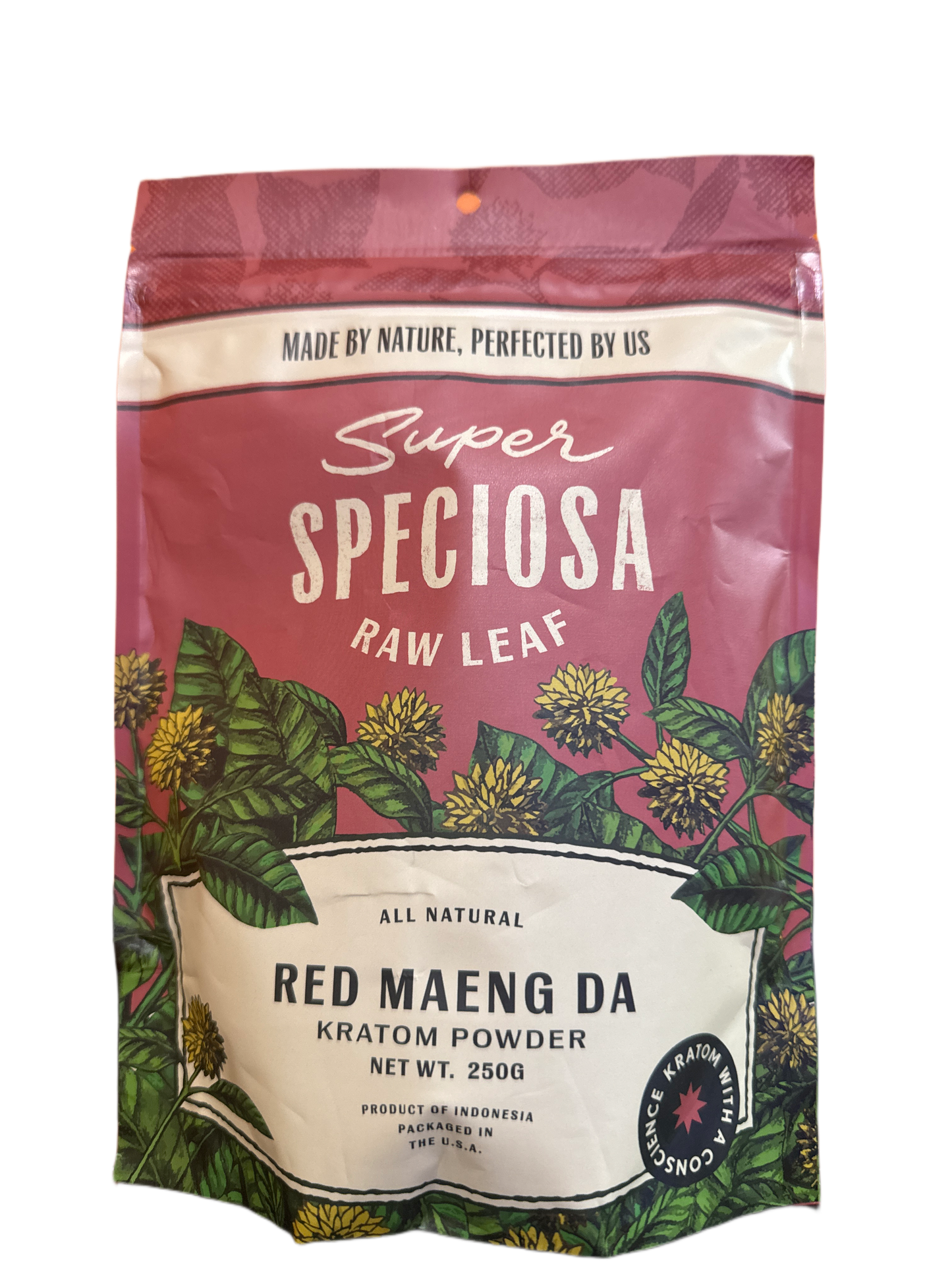 Super Speciosa Raw Leaf Kratom Powder