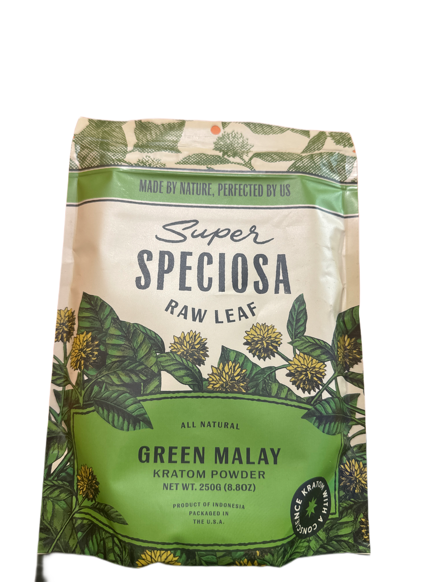Super Speciosa Raw Leaf Kratom Powder