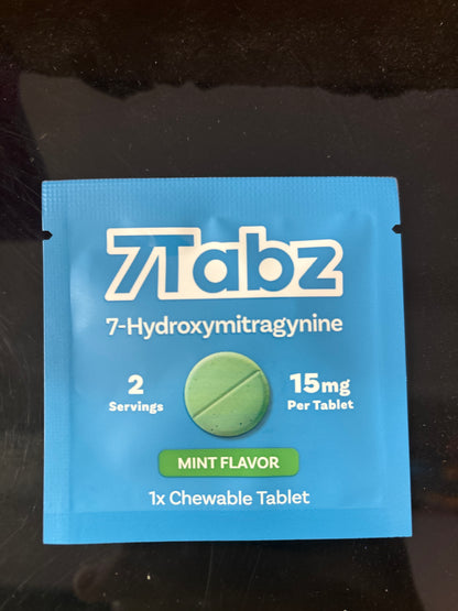 7 Tabz 15mgs Kratom Tablet (1 Tablet)