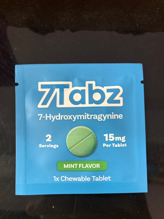 7 Tabz 15mgs Kratom Tablet (1 Tablet)