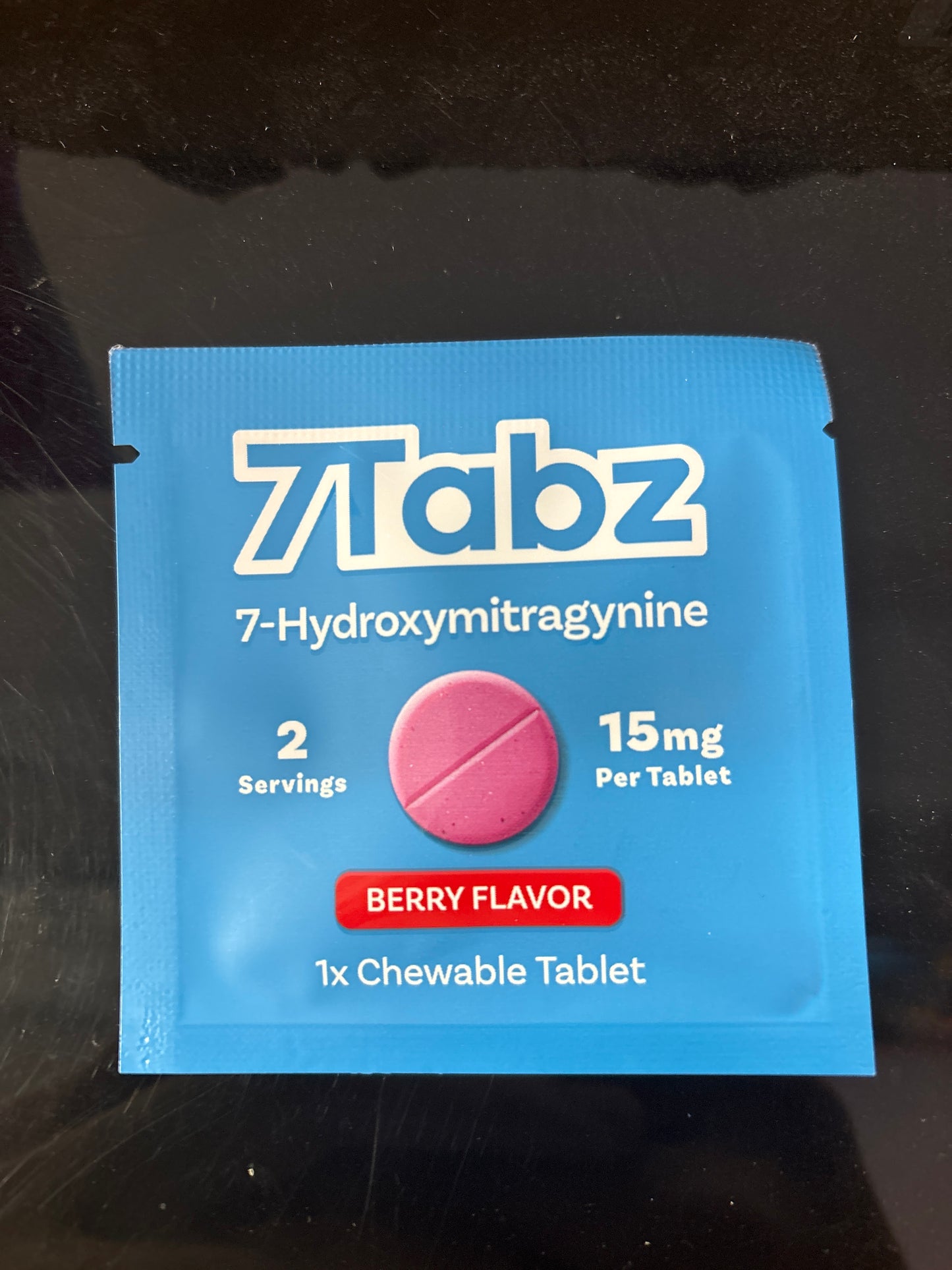 7 Tabz 15mgs Kratom Tablet (1 Tablet)