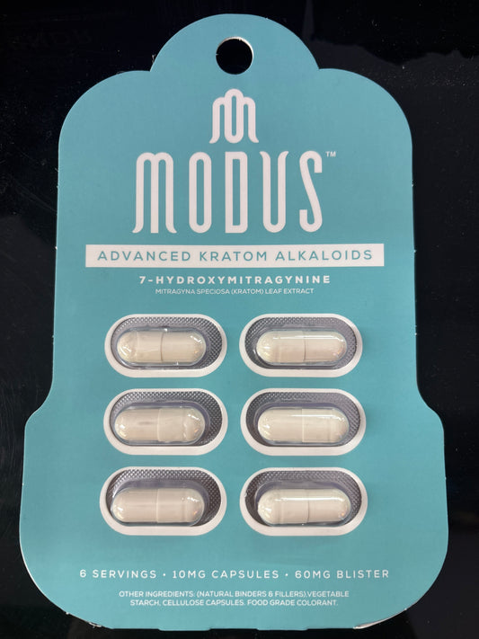 Modus Advanced Kratom Alkaloids (6 pack)