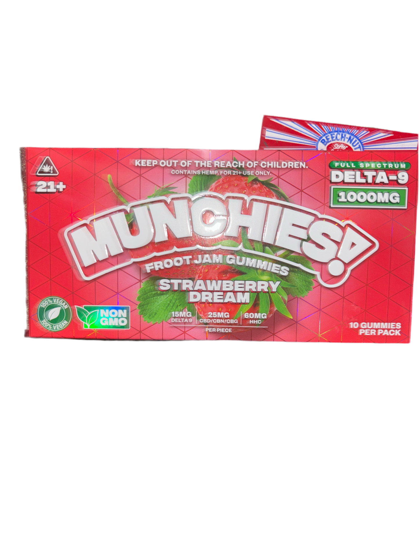 Munchies THC Gummies 1000mg