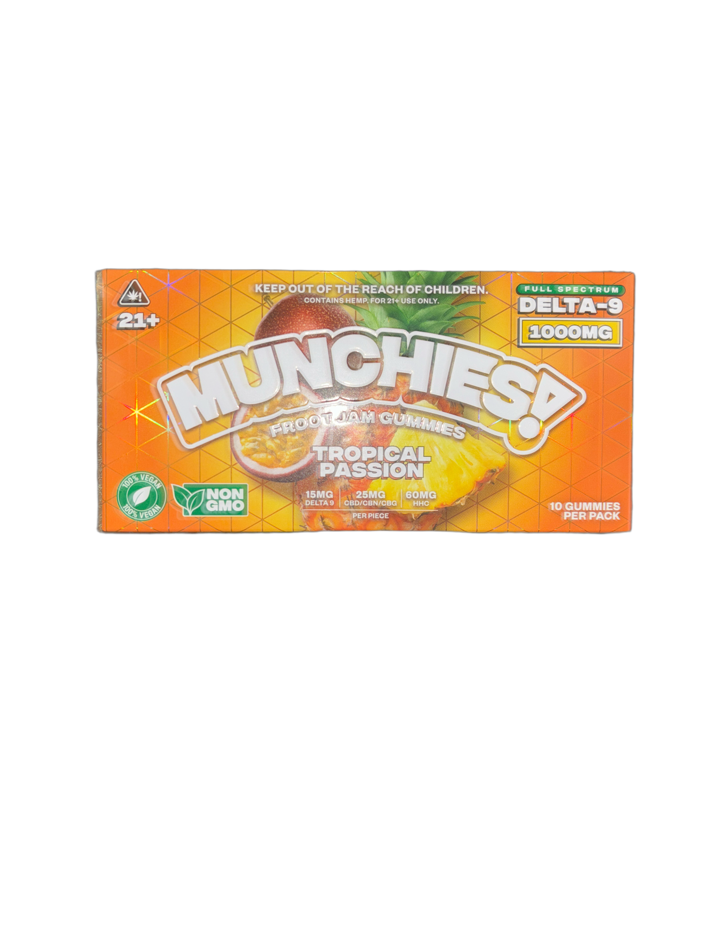 Munchies THC Gummies 1000mg