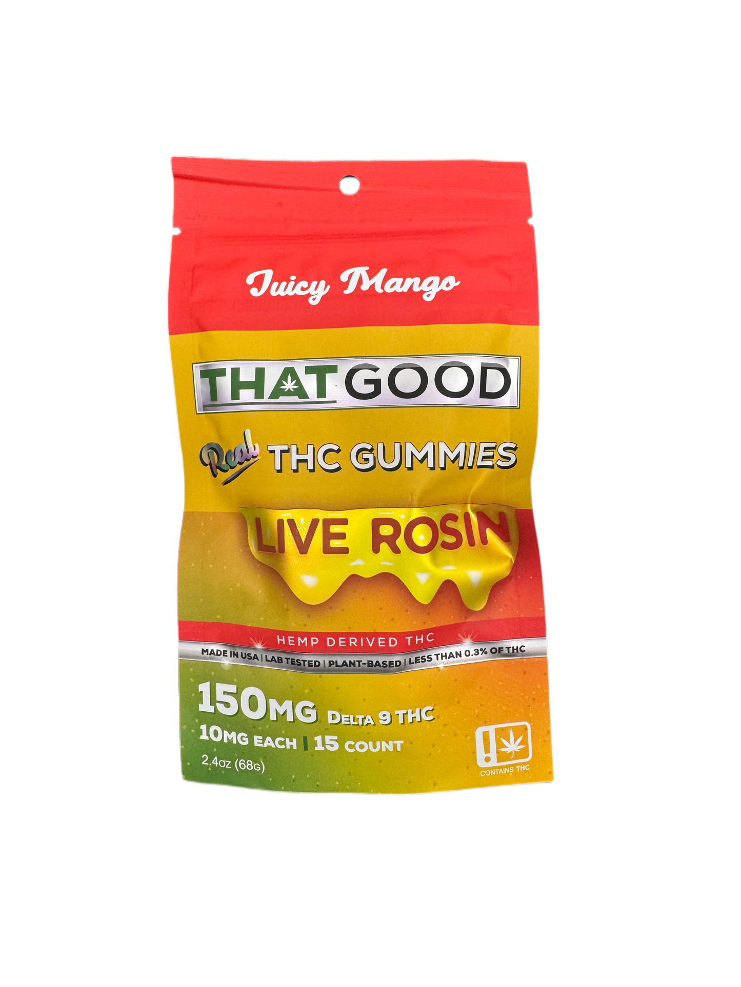 That Good THC Gummies