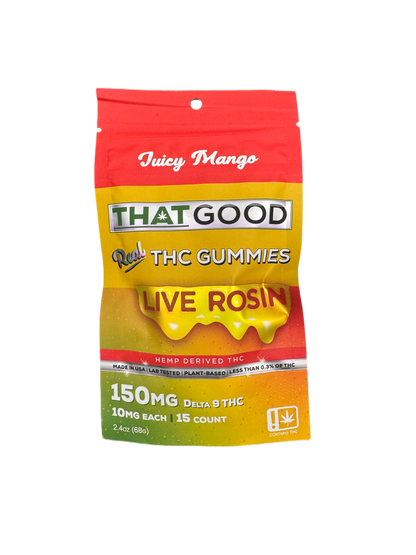 That Good THC Gummies