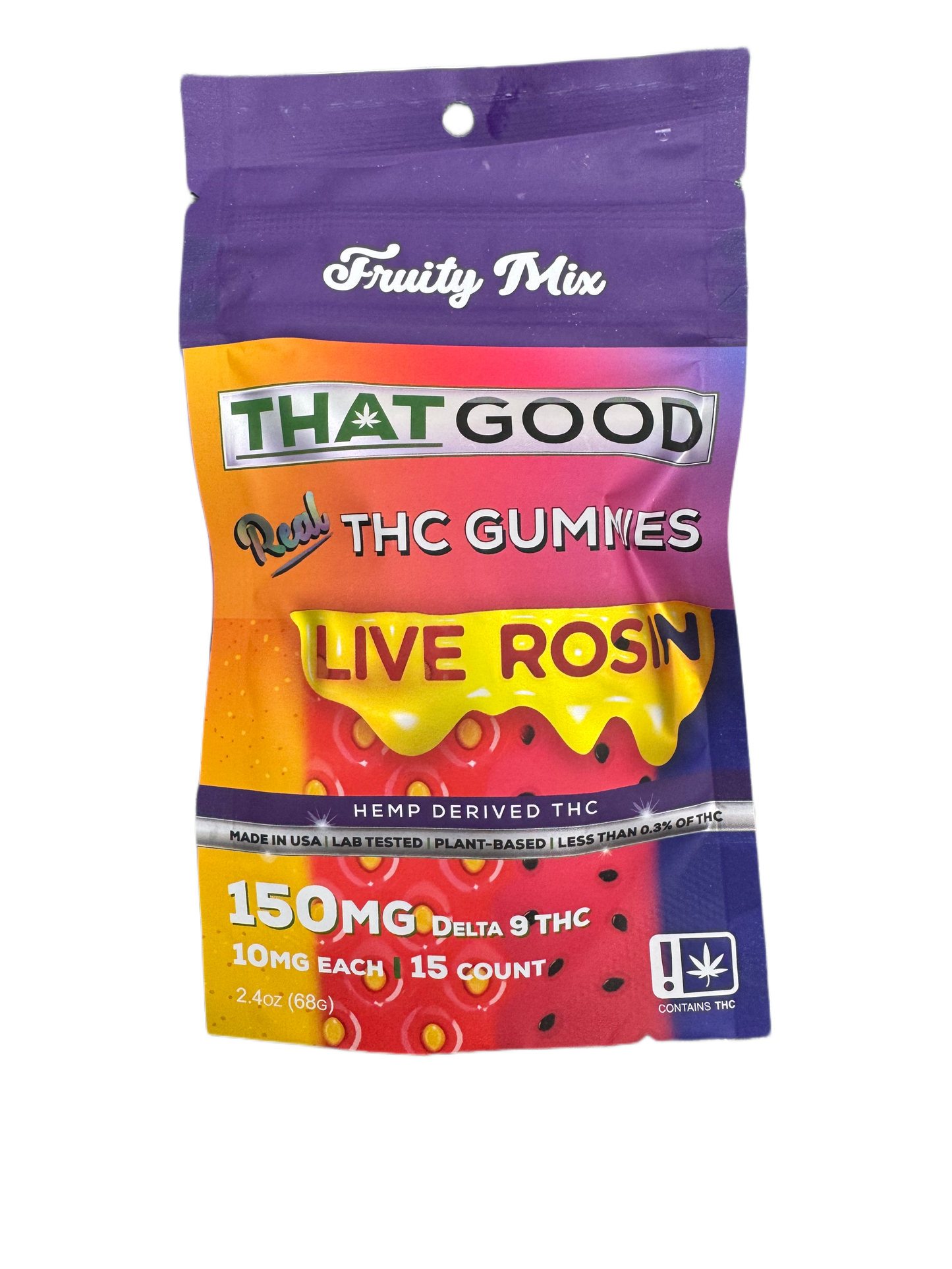 That Good THC Gummies