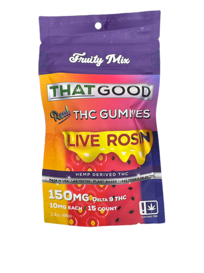 That Good THC Gummies