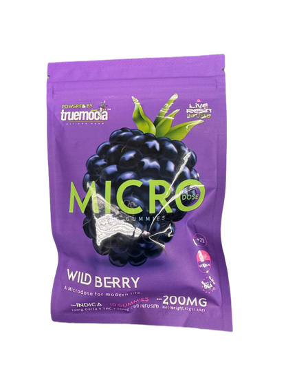 Trumoola Micro Thc Gummies