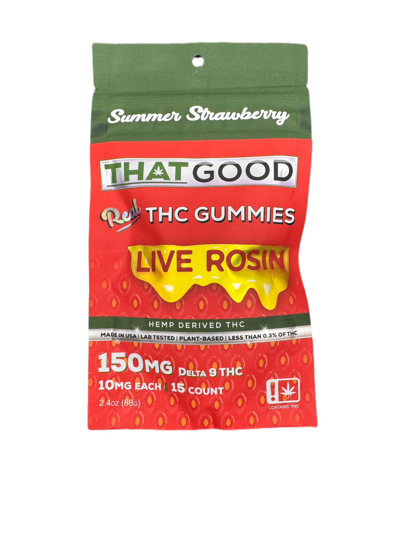 That Good THC Gummies