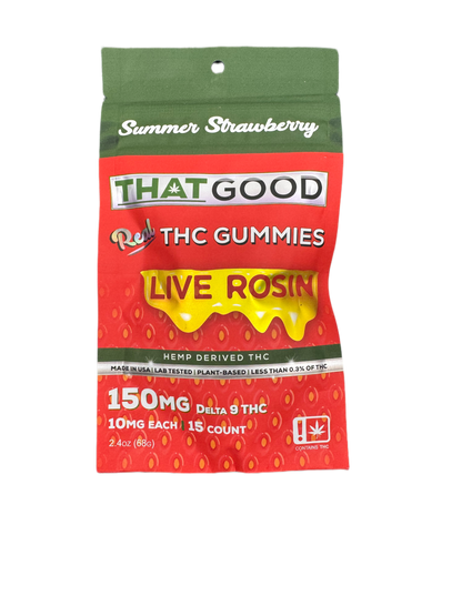 That Good THC Gummies