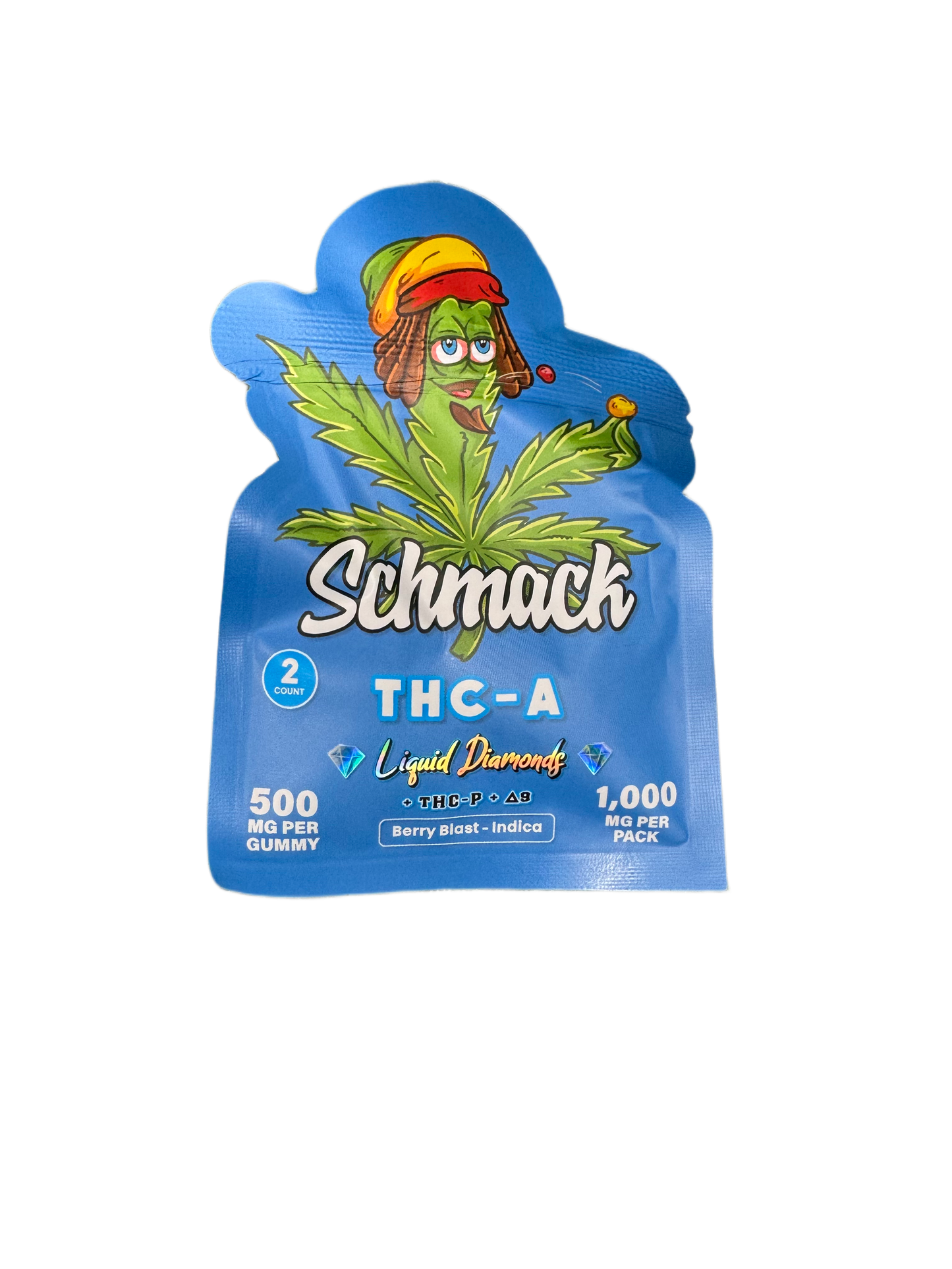 Schmack 500mg THC Gummies