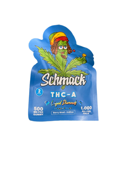 Schmack 500mg THC Gummies