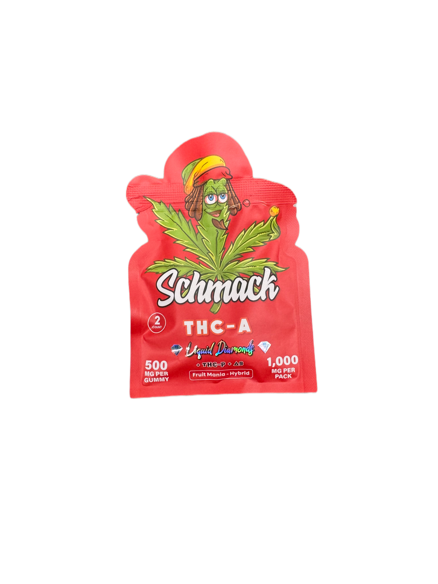 Schmack 500mg THC Gummies