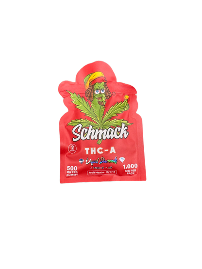 Schmack 500mg THC Gummies