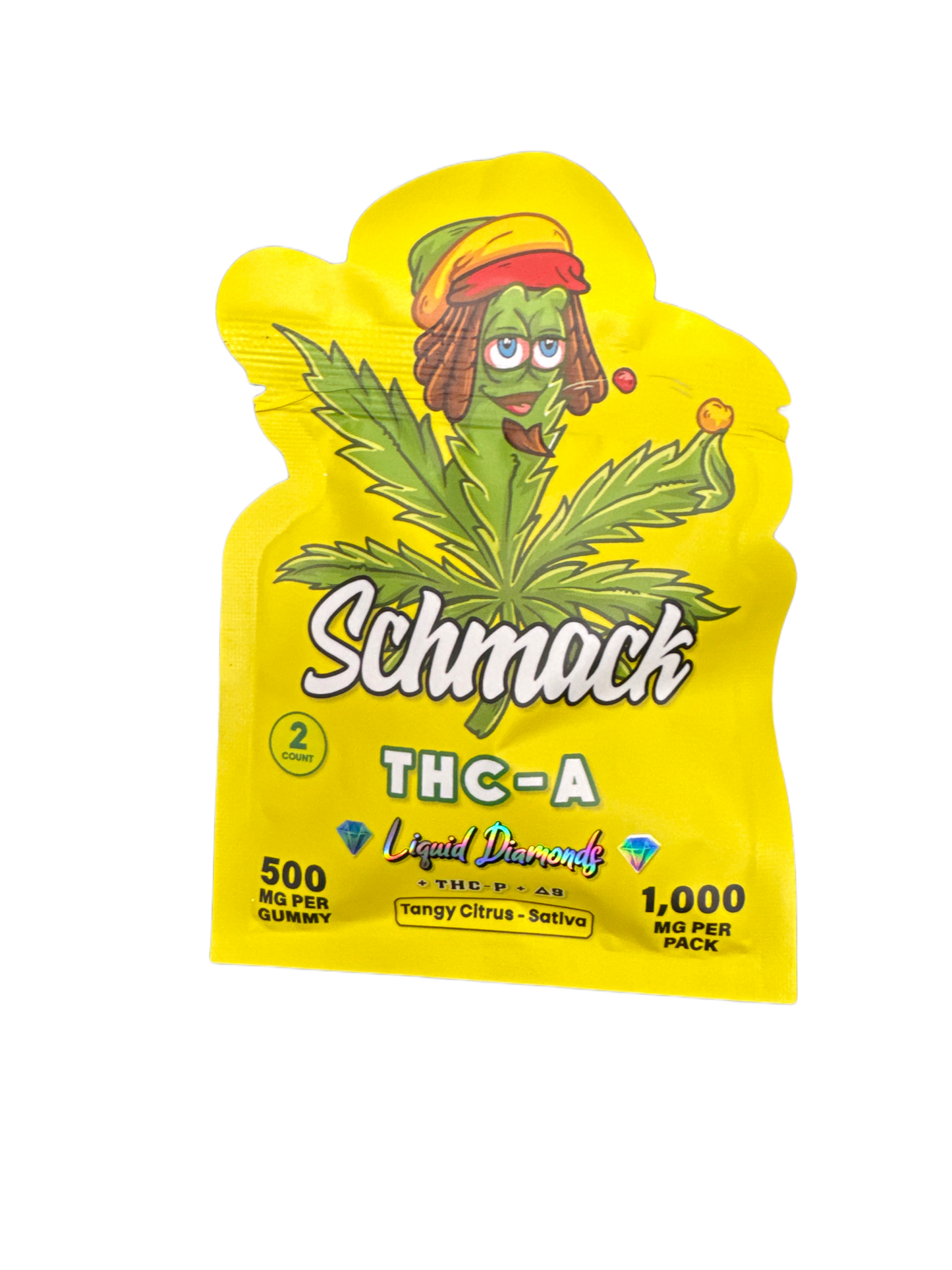 Schmack 500mg THC Gummies