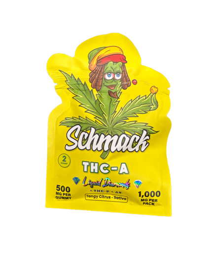 Schmack 500mg THC Gummies