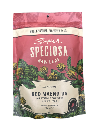 Super Speciosa Raw Leaf Kratom Powder