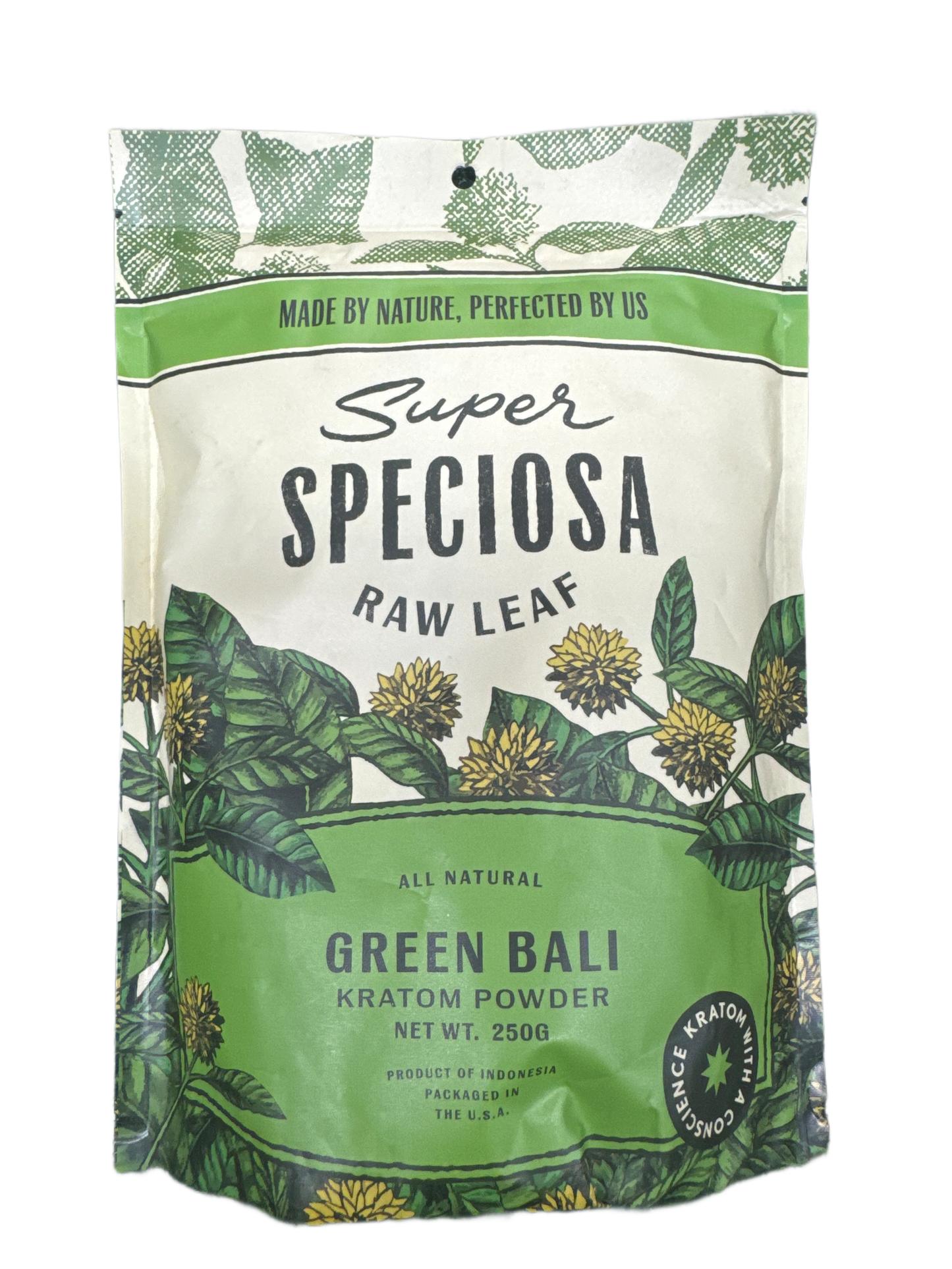 Super Speciosa Raw Leaf Kratom Powder