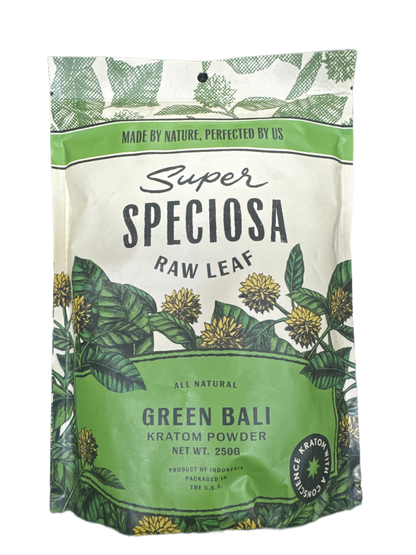 Super Speciosa Raw Leaf Kratom Powder