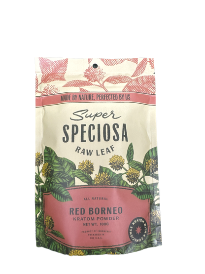 Super Speciosa Raw Leaf Kratom Powder