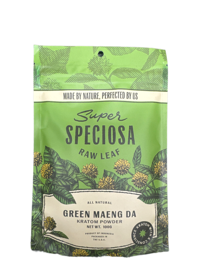Super Speciosa Raw Leaf Kratom Powder