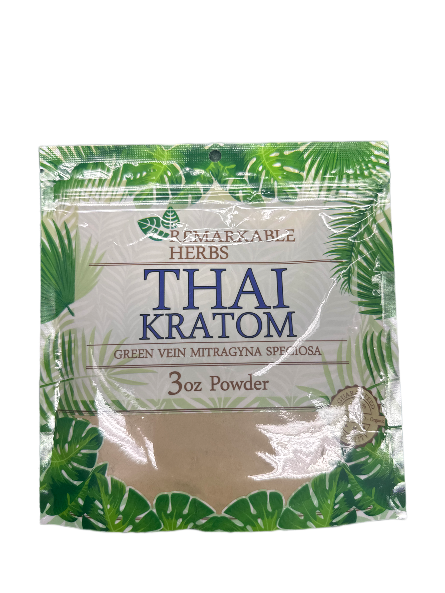 Remarkable Herbs Kratom Powder 3oz Bag