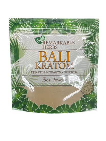 Remarkable Herbs Kratom Powder 3oz Bag