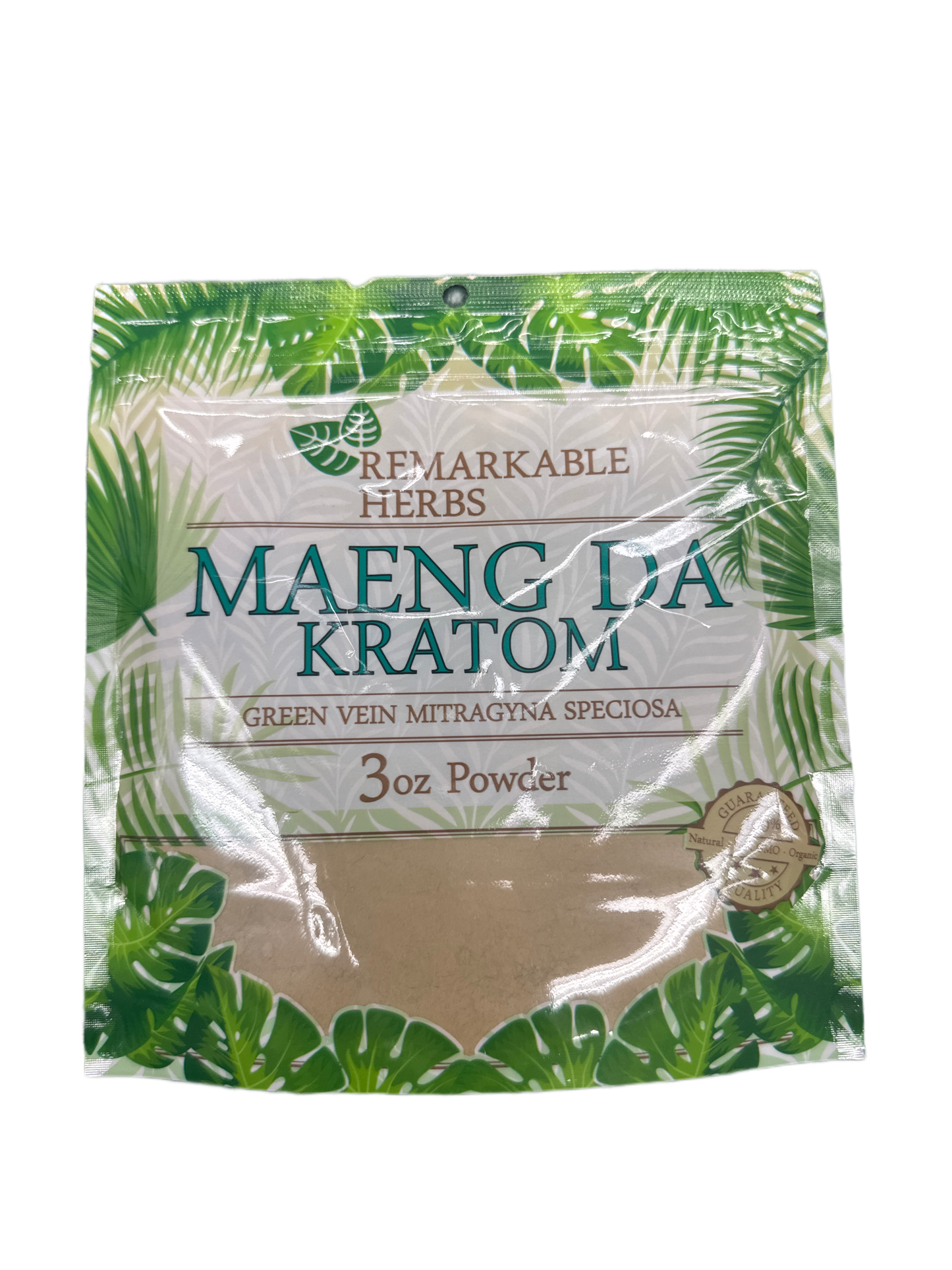 Remarkable Herbs Kratom Powder 3oz Bag