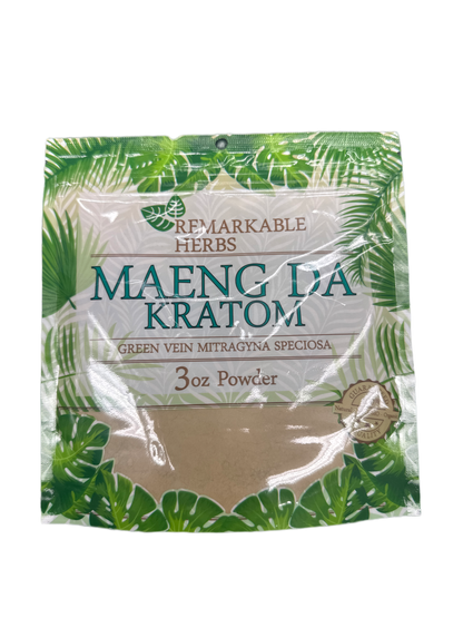 Remarkable Herbs Kratom Powder 3oz Bag