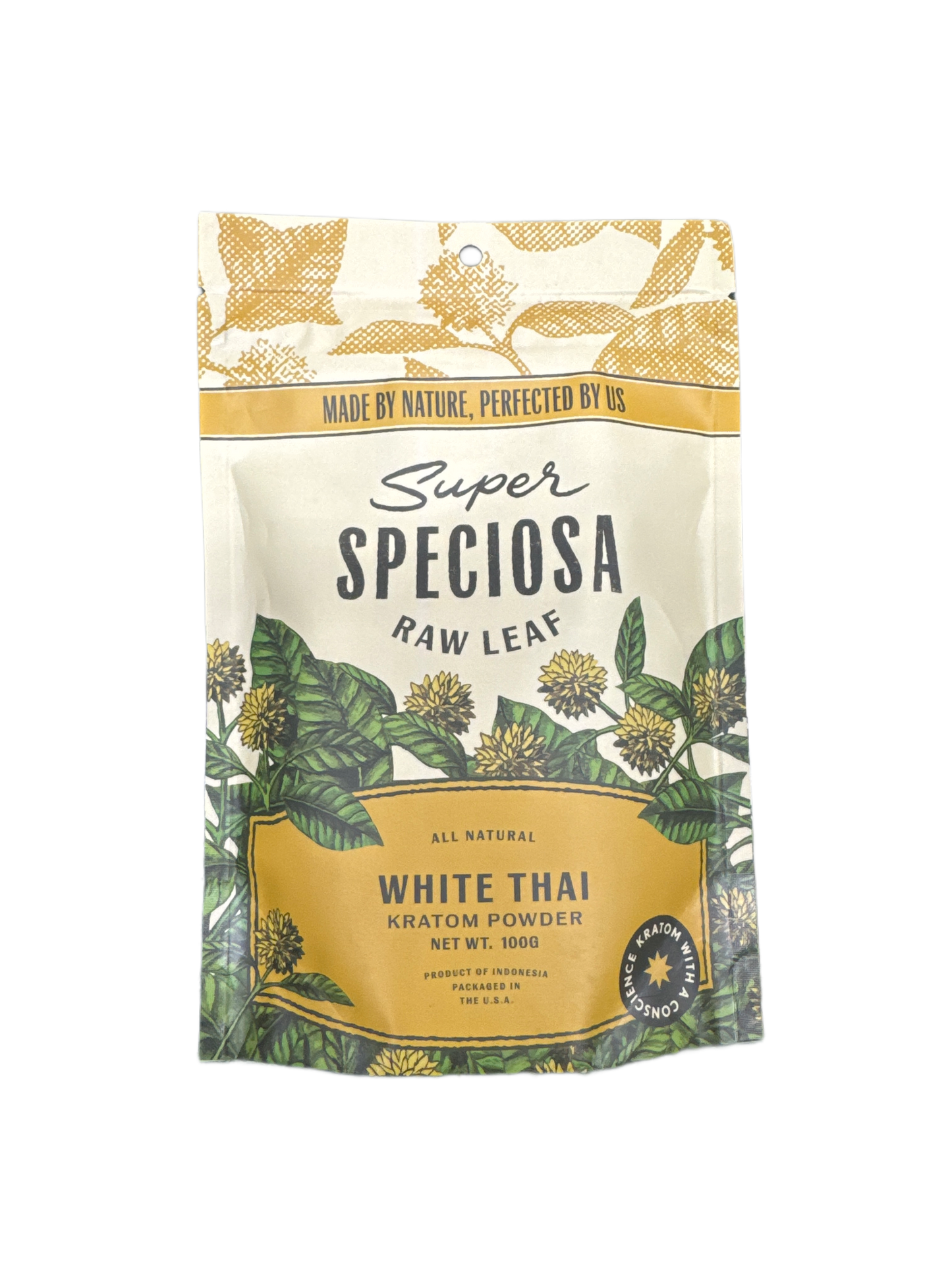 Super Speciosa Raw Leaf Kratom Powder