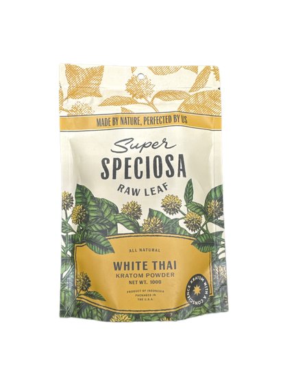 Super Speciosa Raw Leaf Kratom Powder