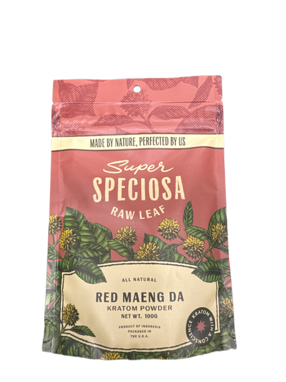 Super Speciosa Raw Leaf Kratom Powder