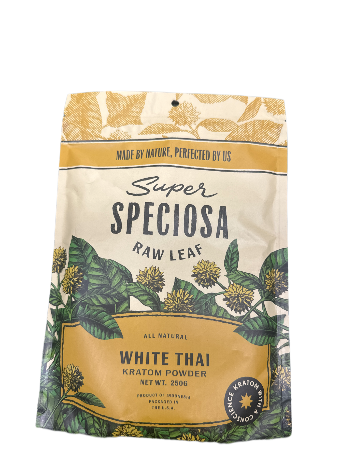 Super Speciosa Raw Leaf Kratom Powder