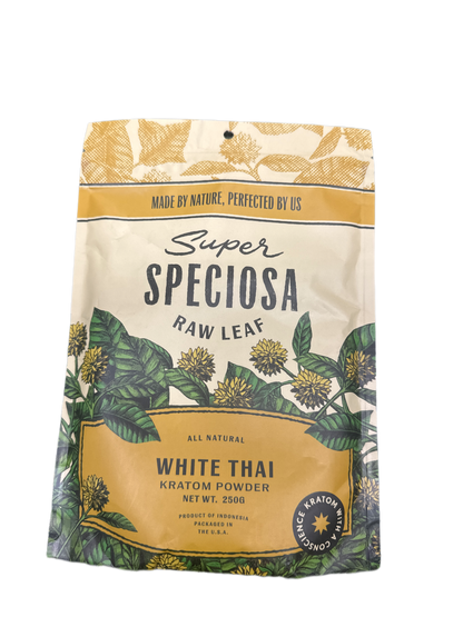 Super Speciosa Raw Leaf Kratom Powder