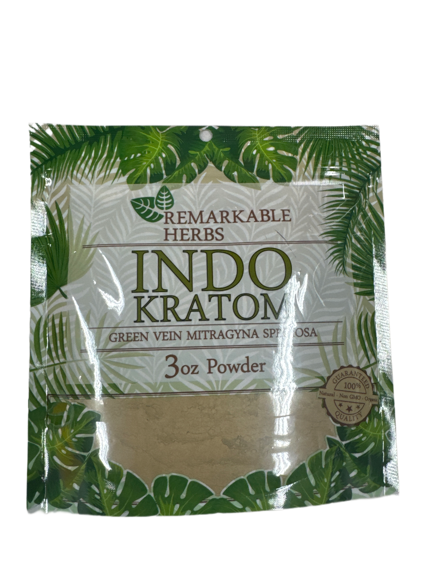 Remarkable Herbs Kratom Powder 3oz Bag