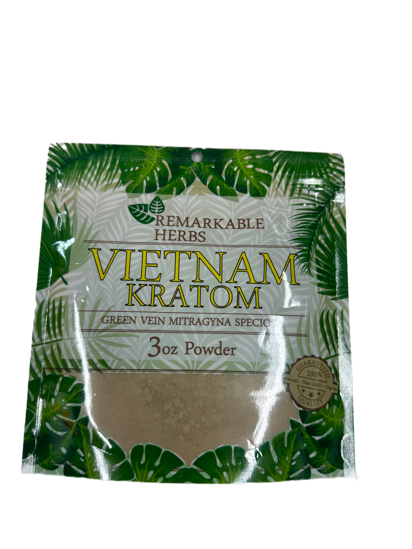 Remarkable Herbs Kratom Powder 3oz Bag