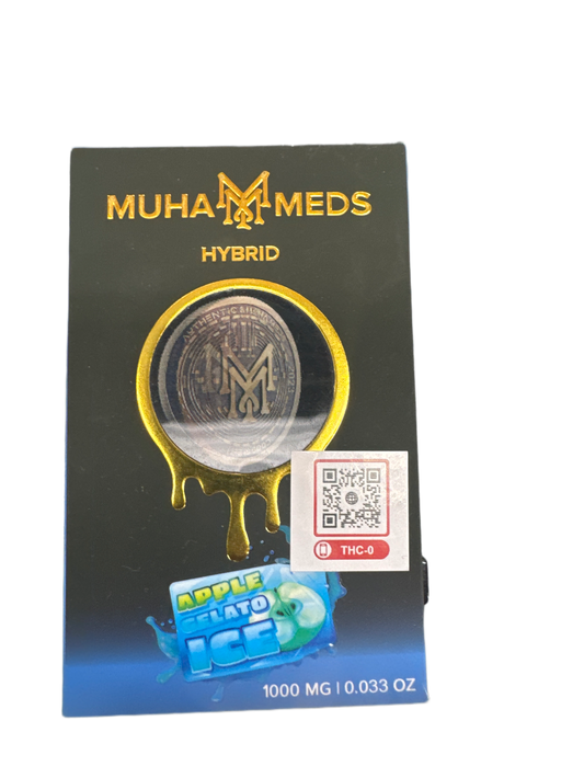 Muha Meds 1G THC Cartridge