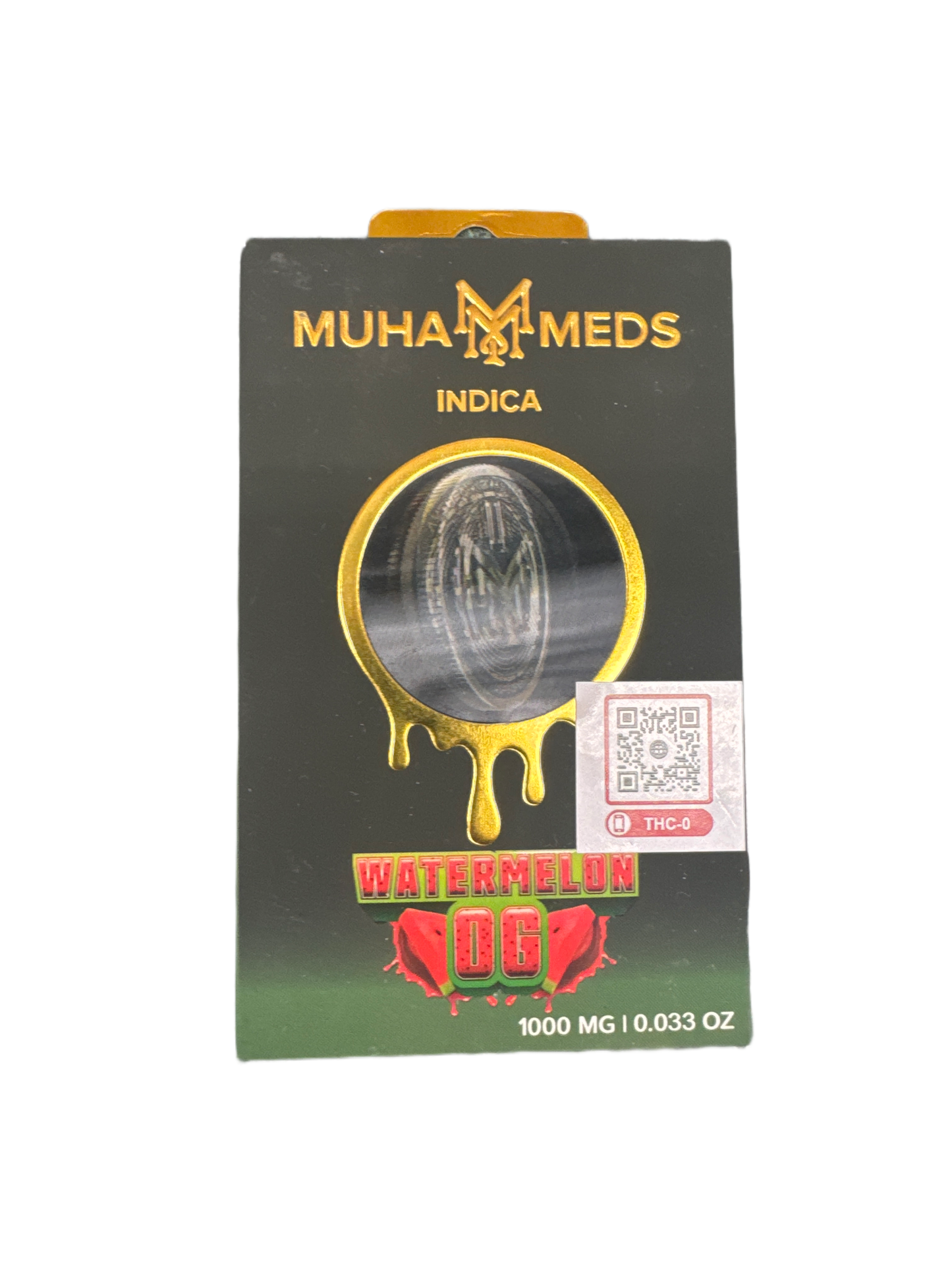 Muha Meds 1G THC Cartridge