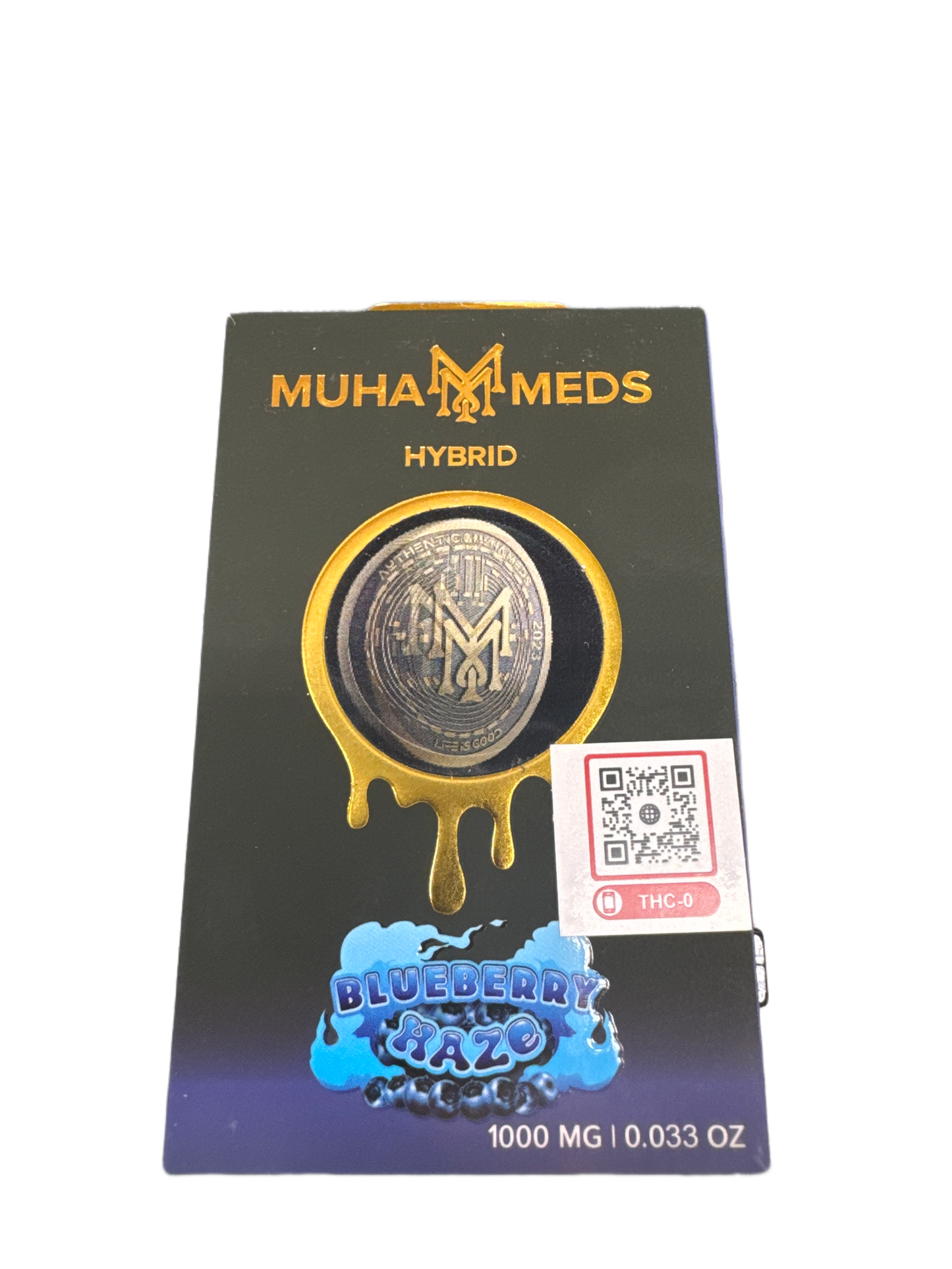 Muha Meds 1G THC Cartridge